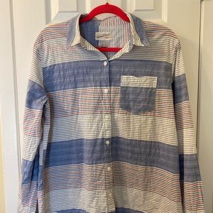 Universal Thread Pinstripe Button Down